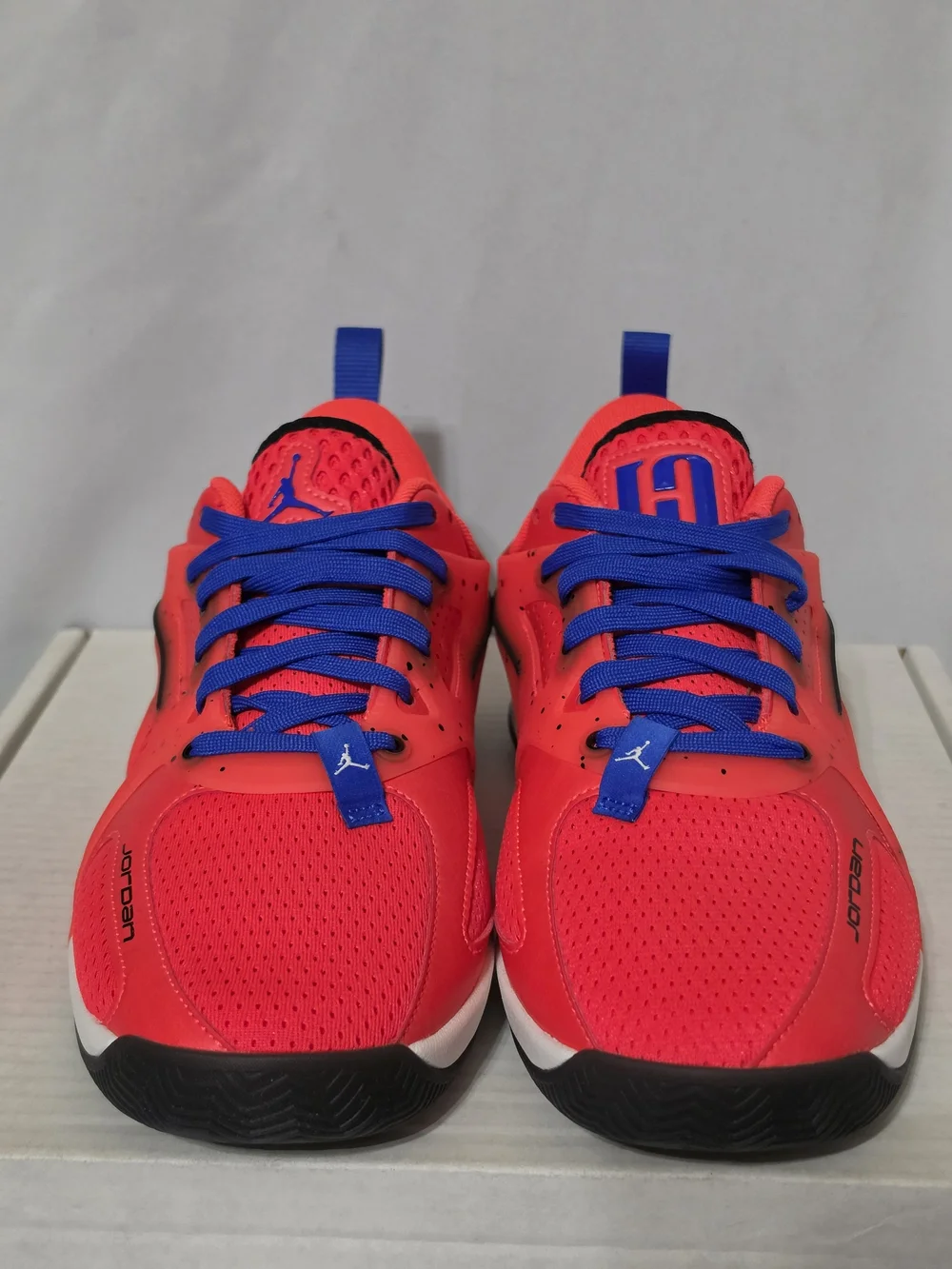 Air Jordan Heir Series (2025) 'Bright Crimson/Racer Blue/Sail' US Men Size 7.5